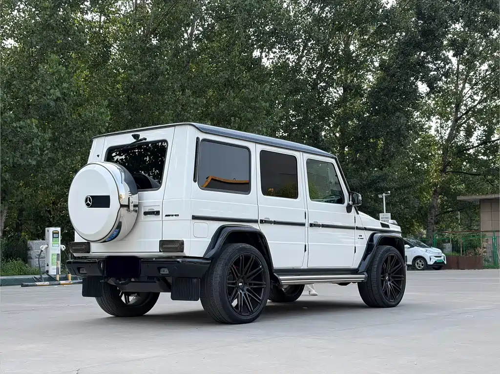 Mercedes-Benz G-Class AMG 2016 — фото 11
