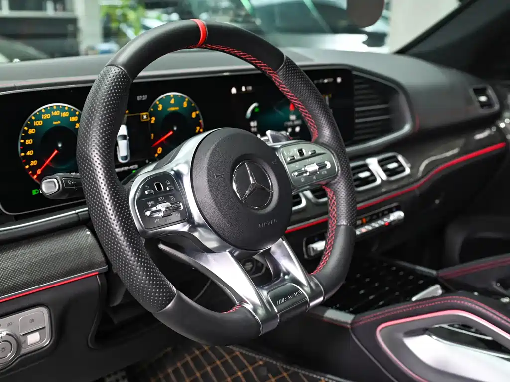 Mercedes-Benz GLE Coupe AMG 2022 — фото 12