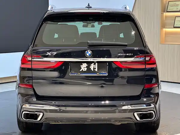 BMW X7 2019