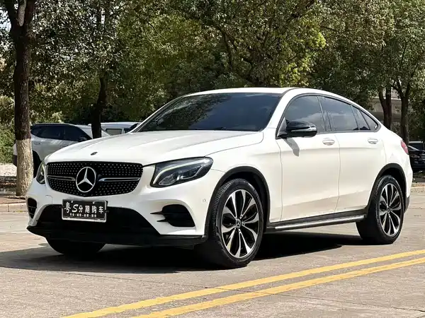 Mercedes-Benz GLC Coupe 2019