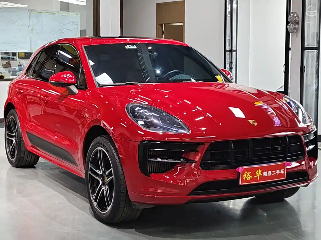 Porsche Macan 2021 — фото 3