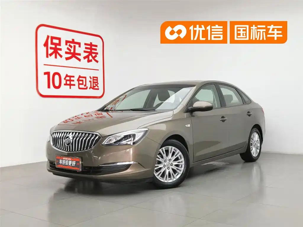 Buick Excelle 2015