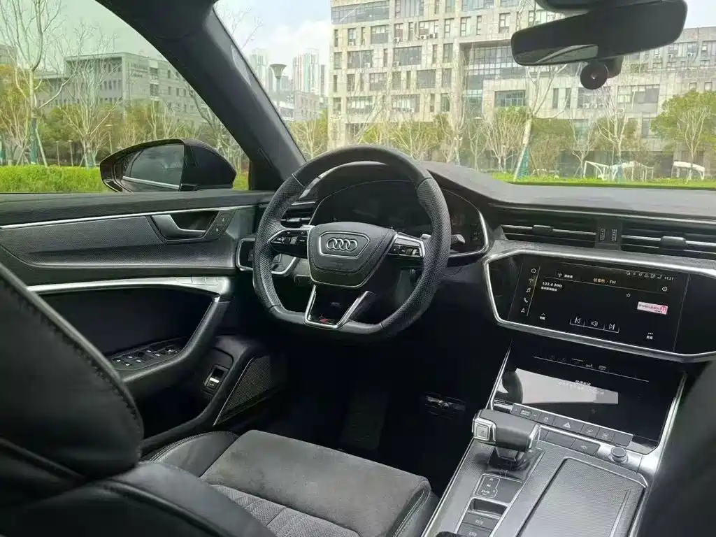 Audi A6L 2020 — фото 6