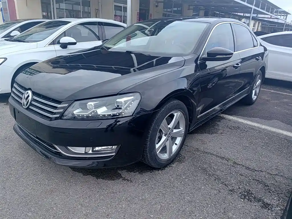 Volkswagen Passat 2015 — фото 2