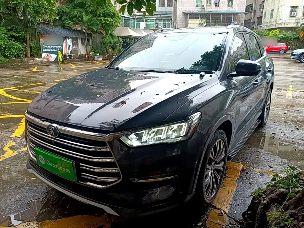 BYD Song Pro New Energy 2021 — фото 2
