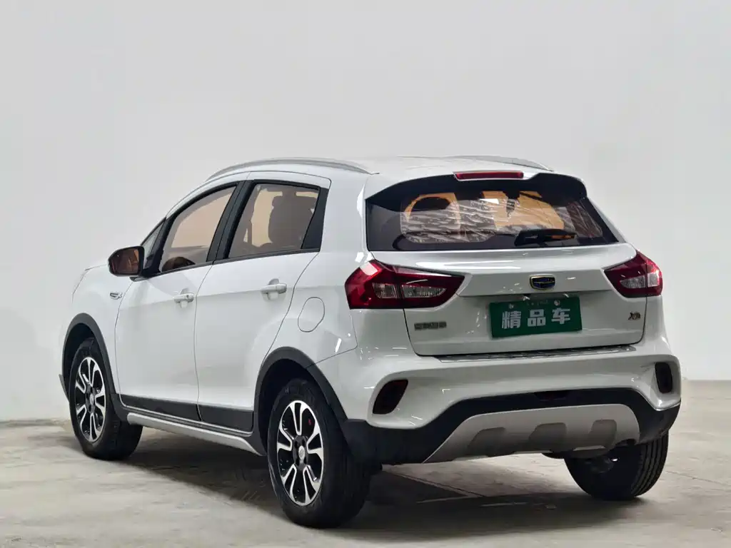 Geely Vision X3 2017 — фото 6