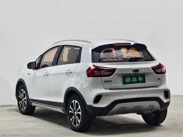 Geely Vision X3 2017