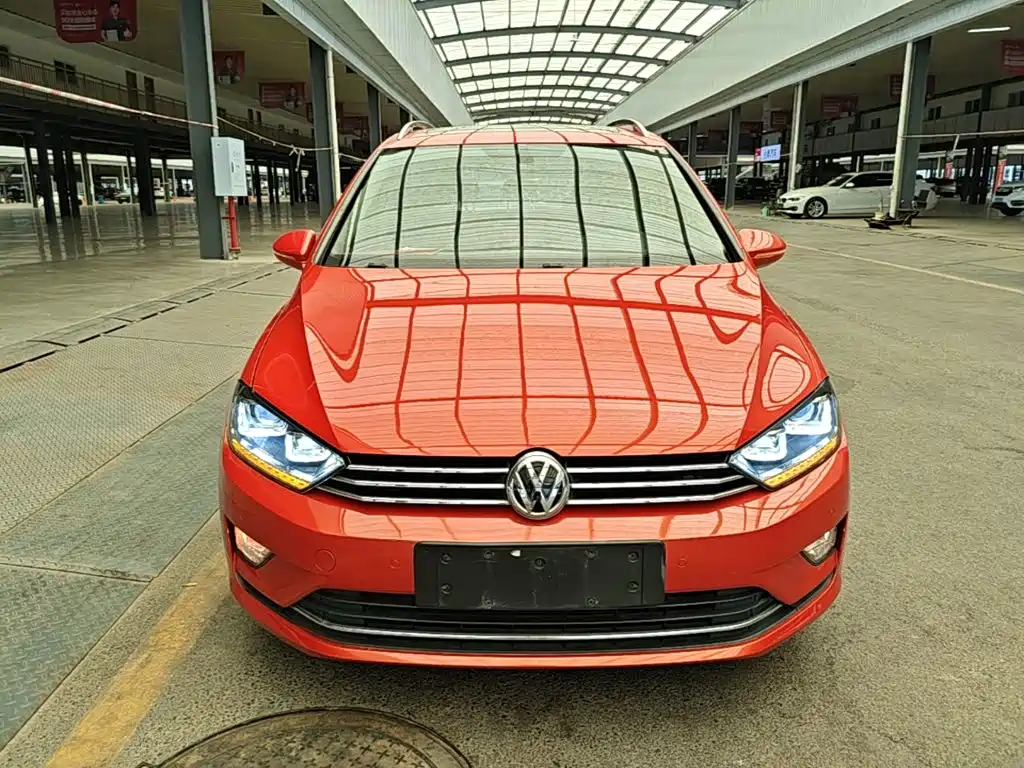 Volkswagen Golf Jialu 2017 — фото 3