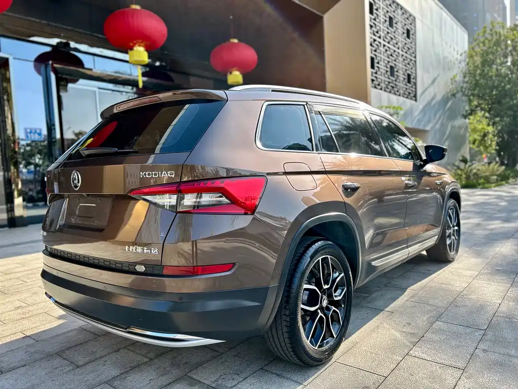 Skoda Kodiaq 2018 — фото 7
