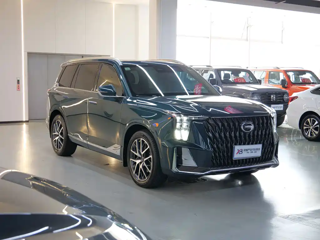 GAC Trumpchi GS8 2022 — фото 2