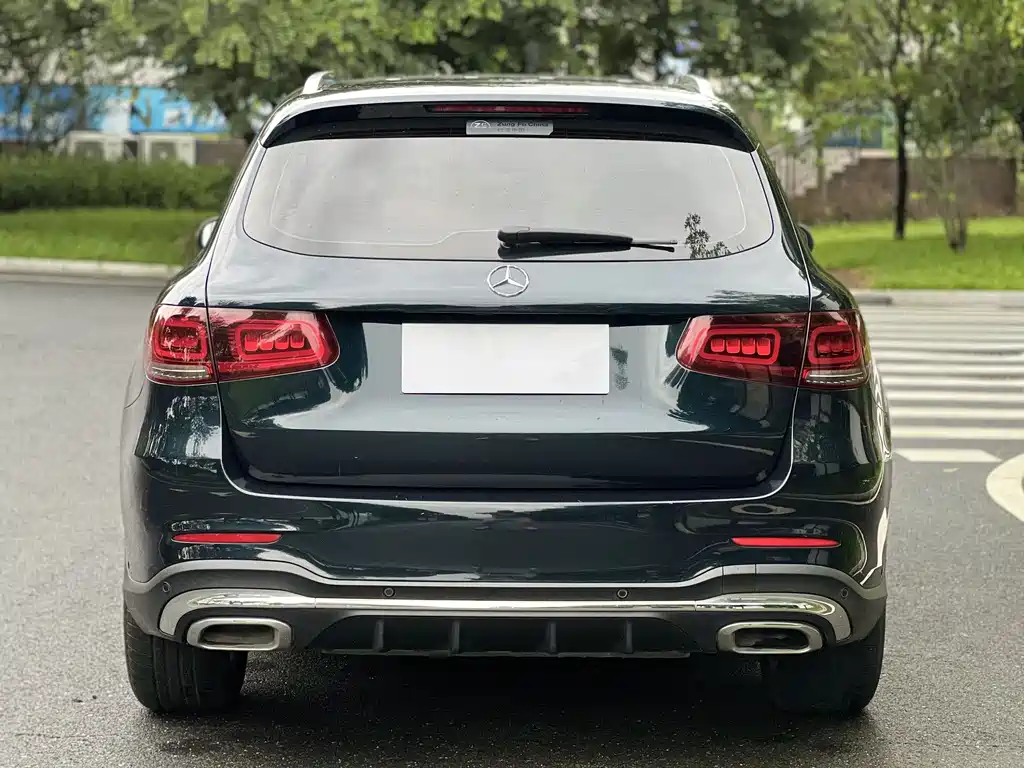 Mercedes-Benz GLC 2021 — фото 17