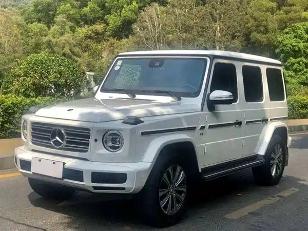 Mercedes-Benz G-Class 2019