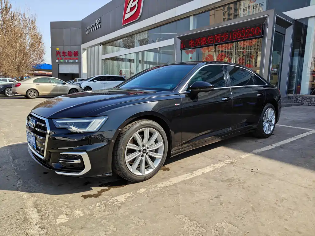 Audi A6L 2023 — фото 8