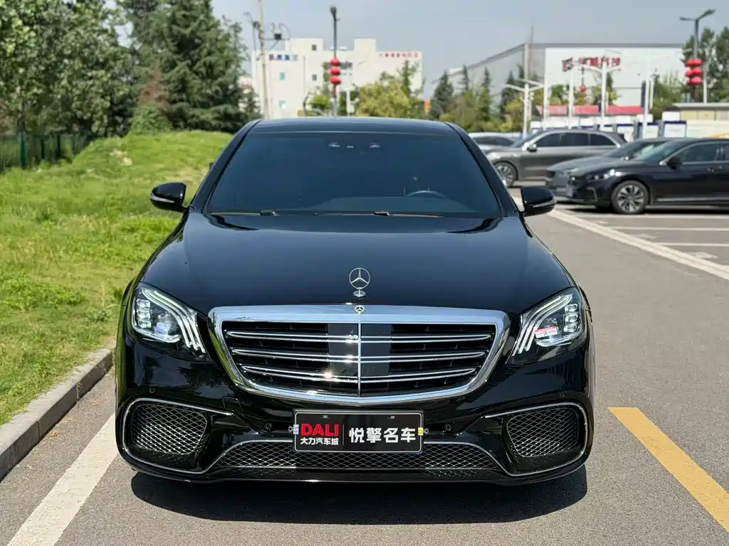 Mercedes-Benz S-Class 2017 — фото 2
