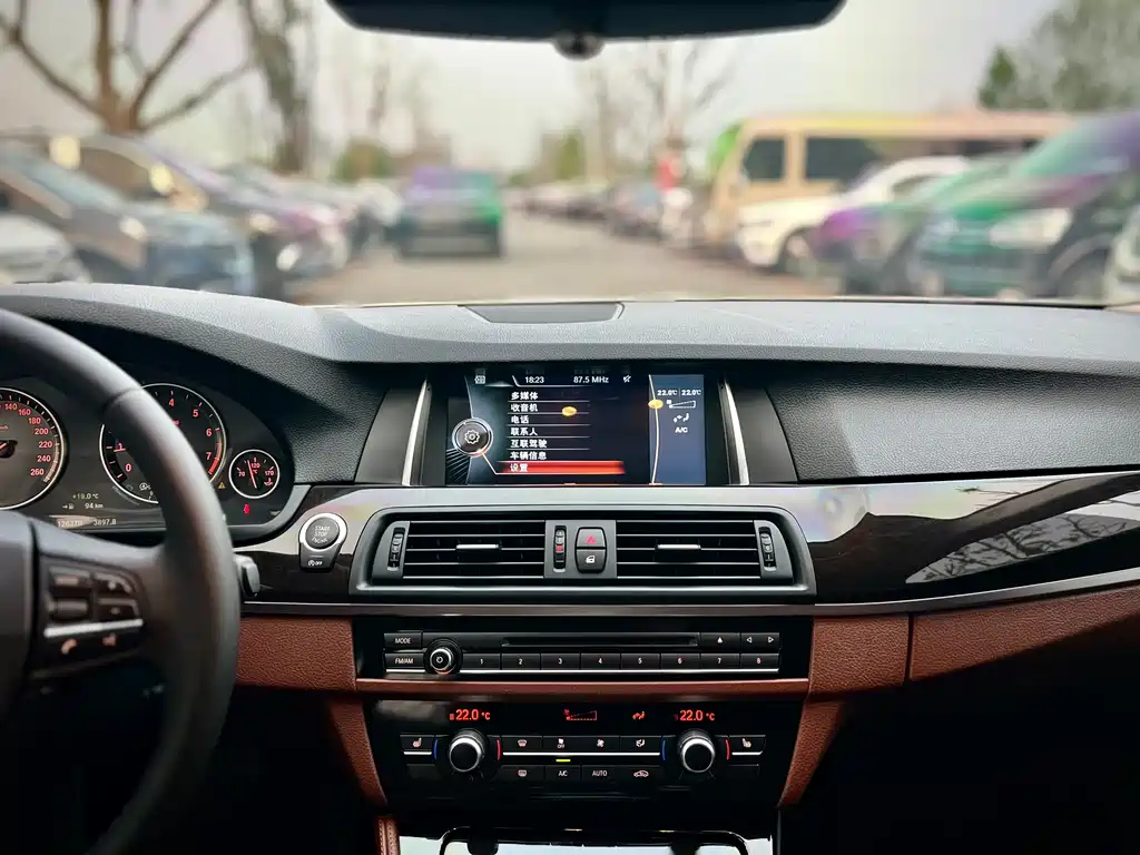 BMW 5 Series 2015 — фото 14