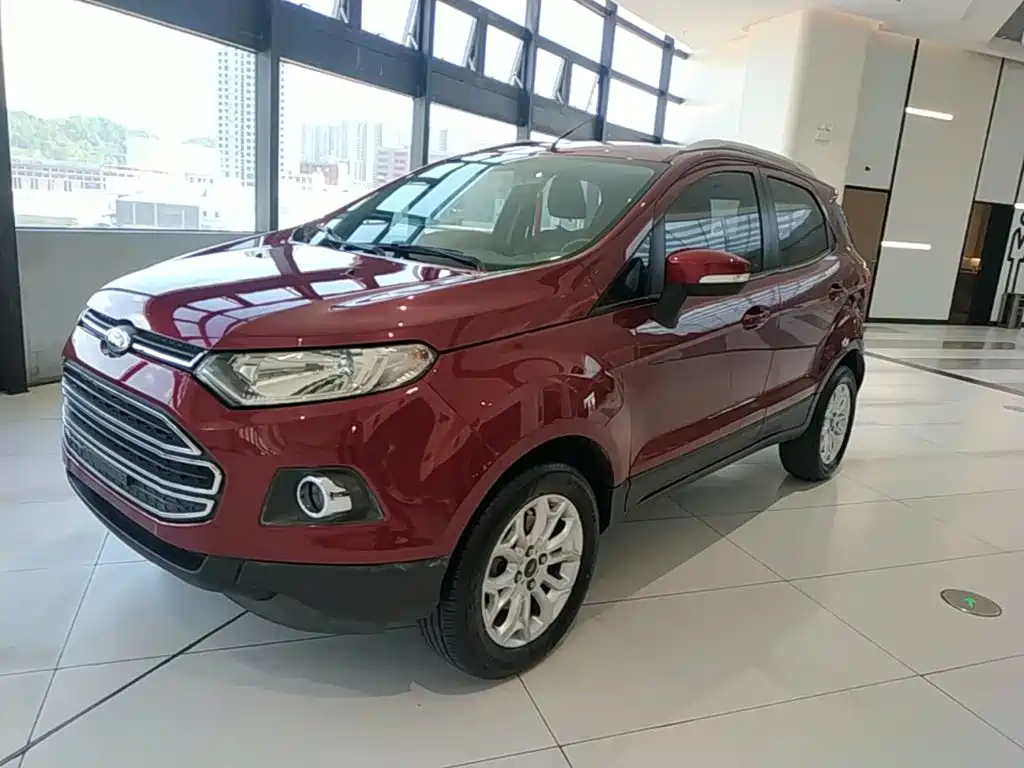 Ford EcoSport 2015 — фото 2