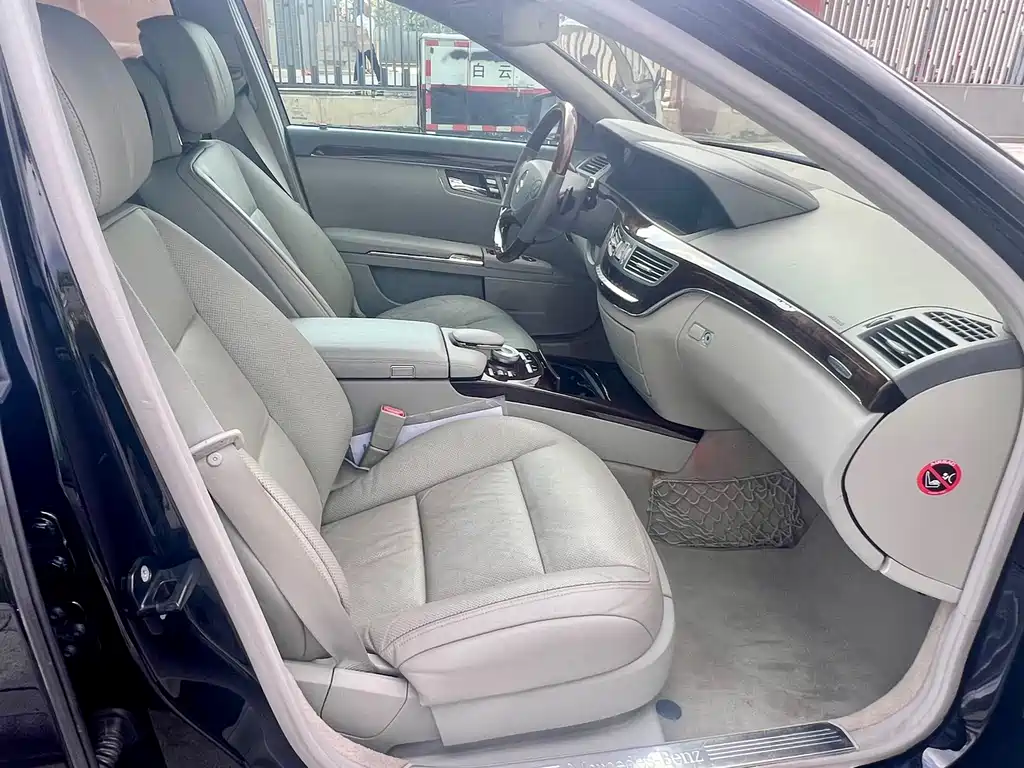 Mercedes-Benz S-Class 2012 — фото 13