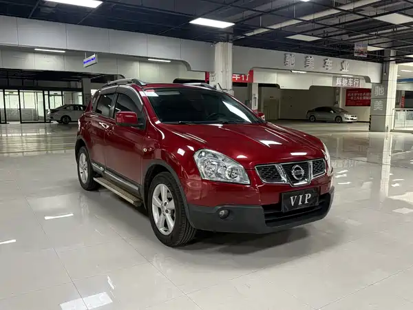 Nissan Qashqai 2015
