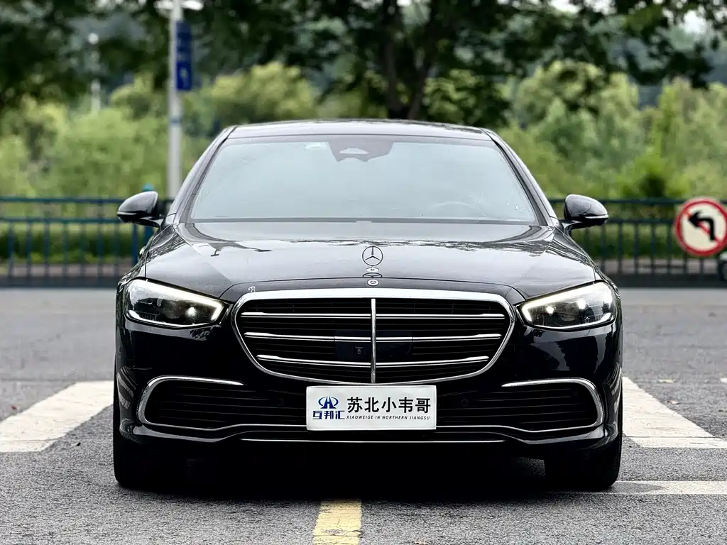 Mercedes-Benz S-Class 2022 — фото 1