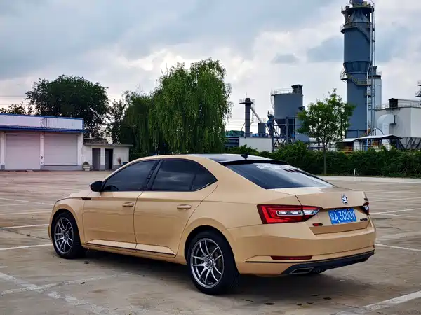 Skoda Superb 2018