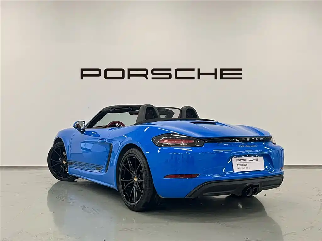 Porsche 718 2022 — фото 3