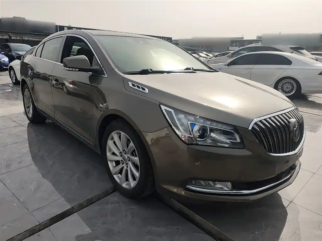 Buick LaCrosse 2015 — фото 20
