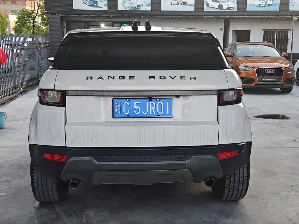 Land Rover Evoque 2018 — фото 6