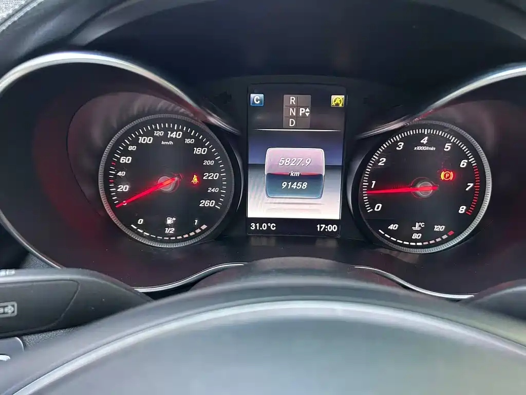 Mercedes-Benz C-Class 2018