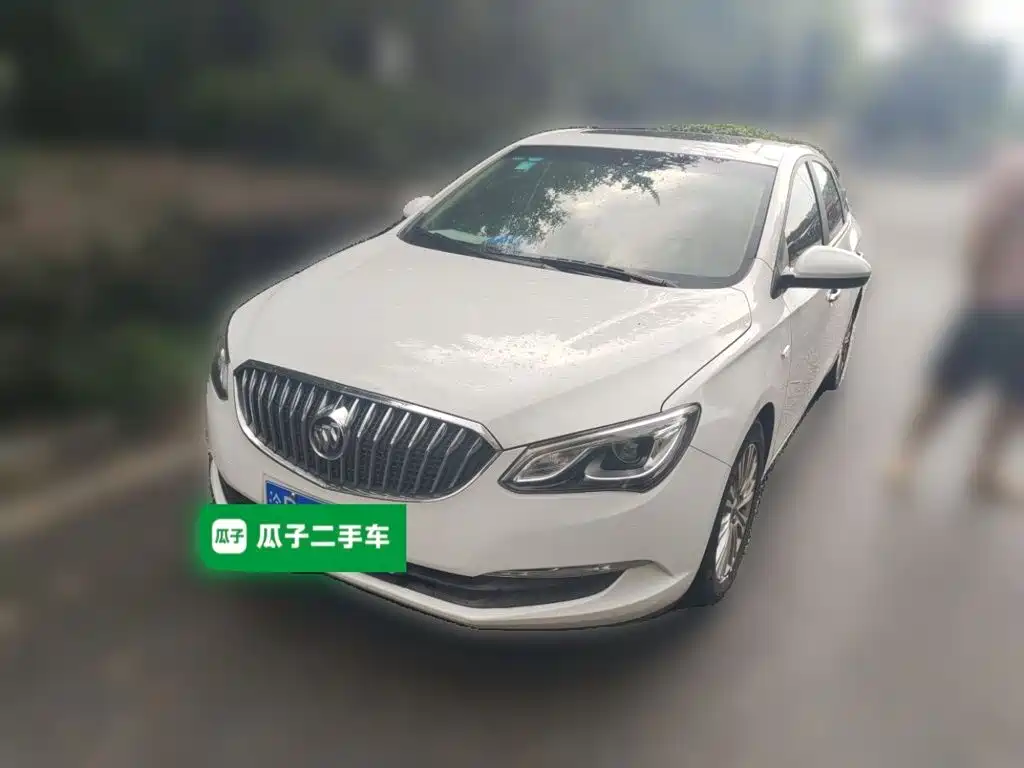 Buick Excelle 2017