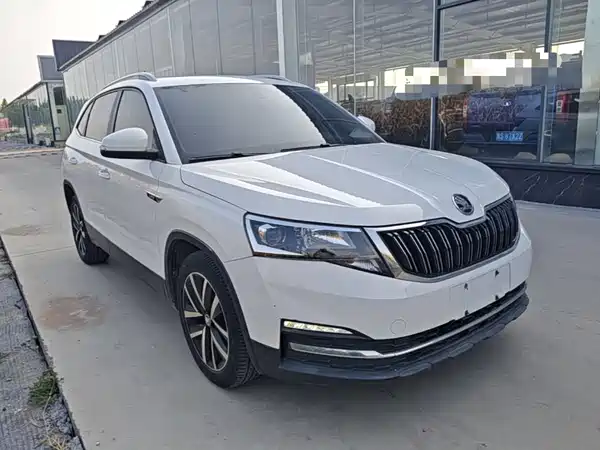 Skoda Kamiq 2018