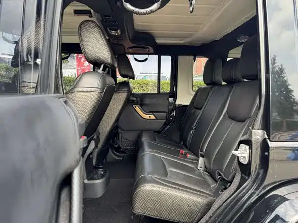 Jeep Wrangler 2014