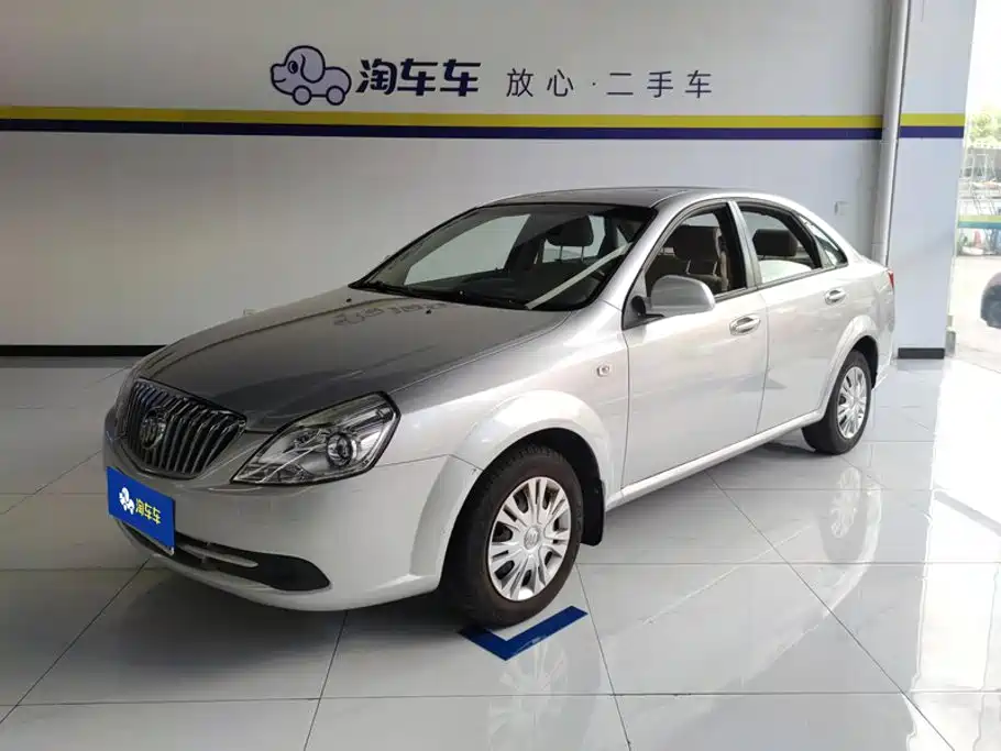 Buick Excelle 2015 — фото 1