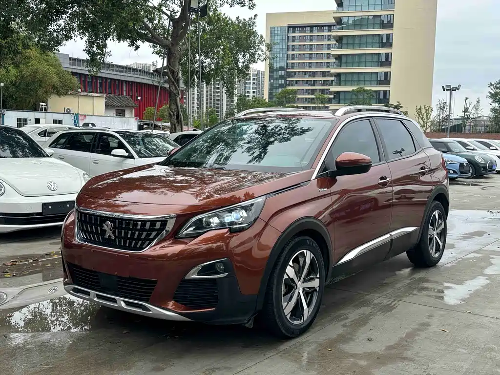 Peugeot 4008 2018 — фото 1