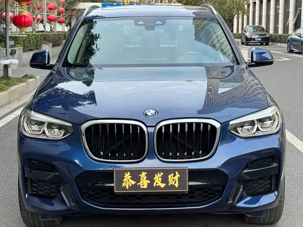 BMW X3 2019 — фото 3