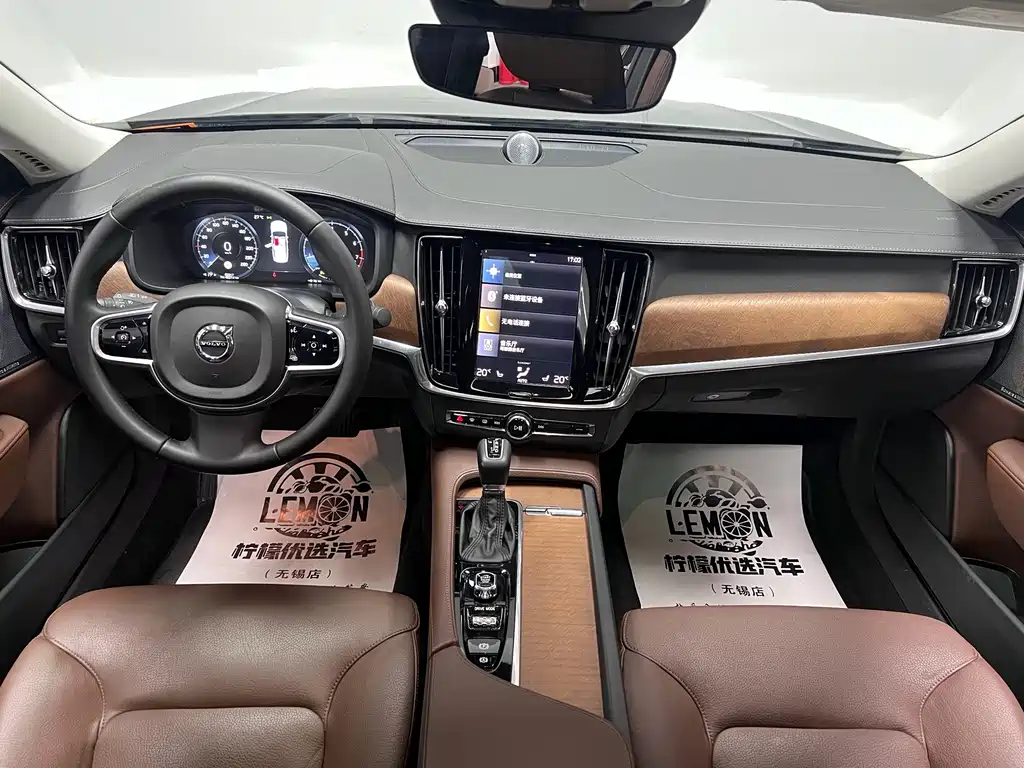 Volvo S90 2018 — фото 12