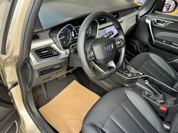 Geely Vision X3 2019