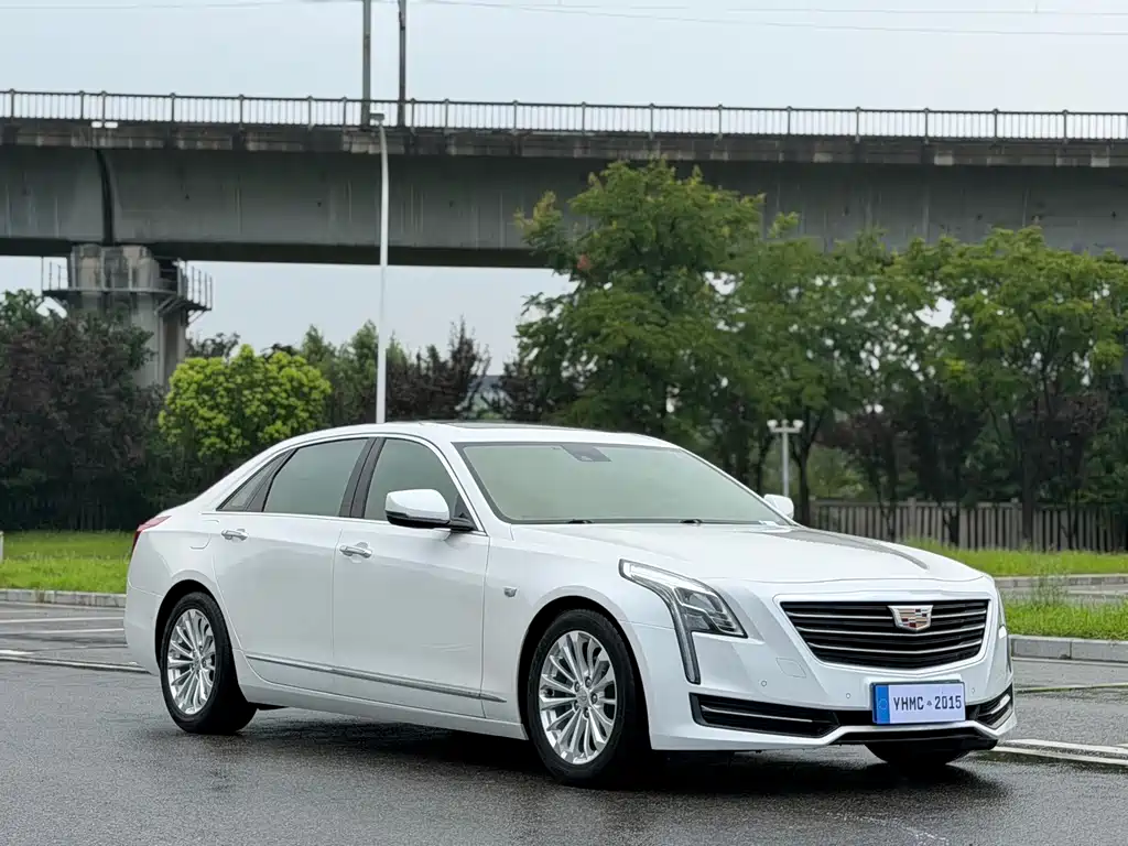 Cadillac CT6 2017 — фото 3