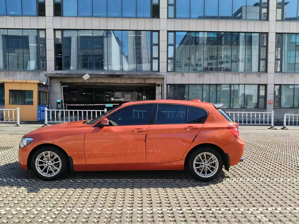 BMW 1 Series 2015 — фото 4