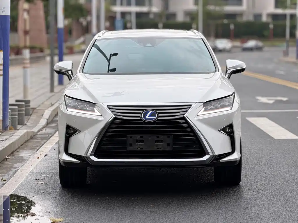 Lexus RX 2017 — фото 2