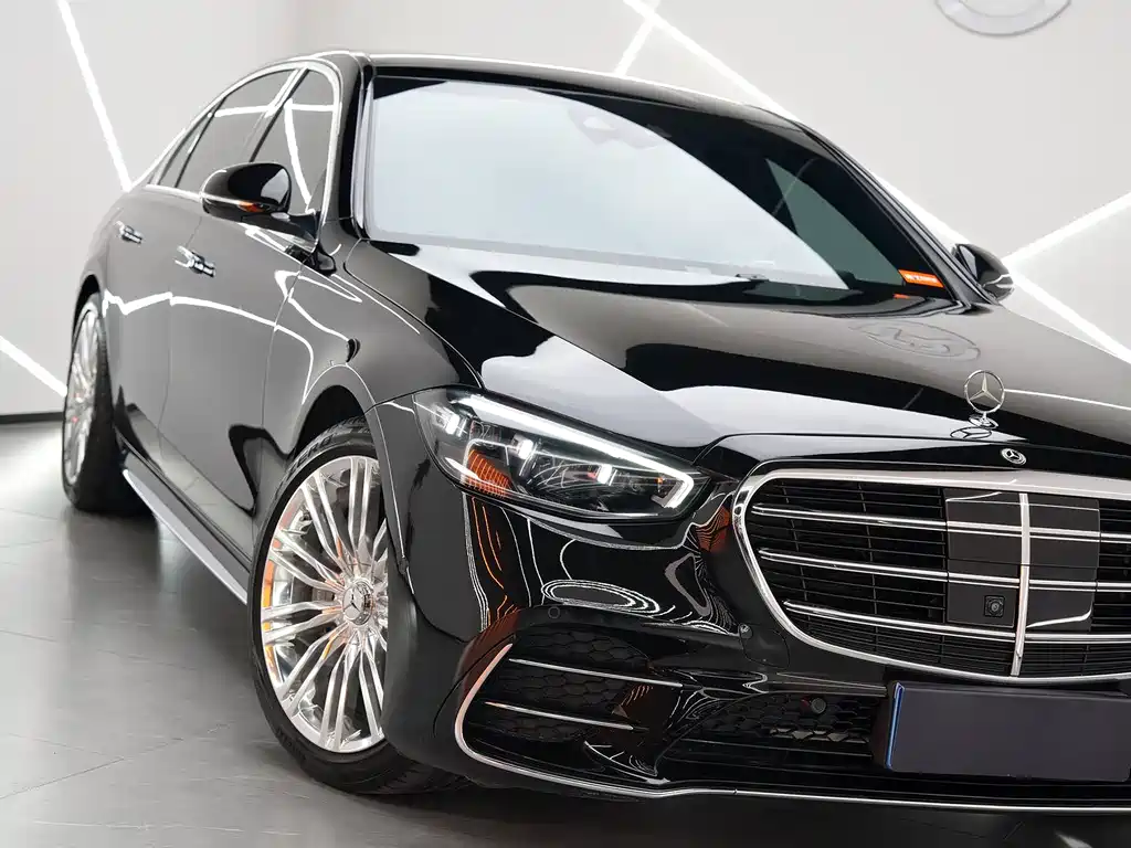 Mercedes-Benz S-Class 2021 — фото 8