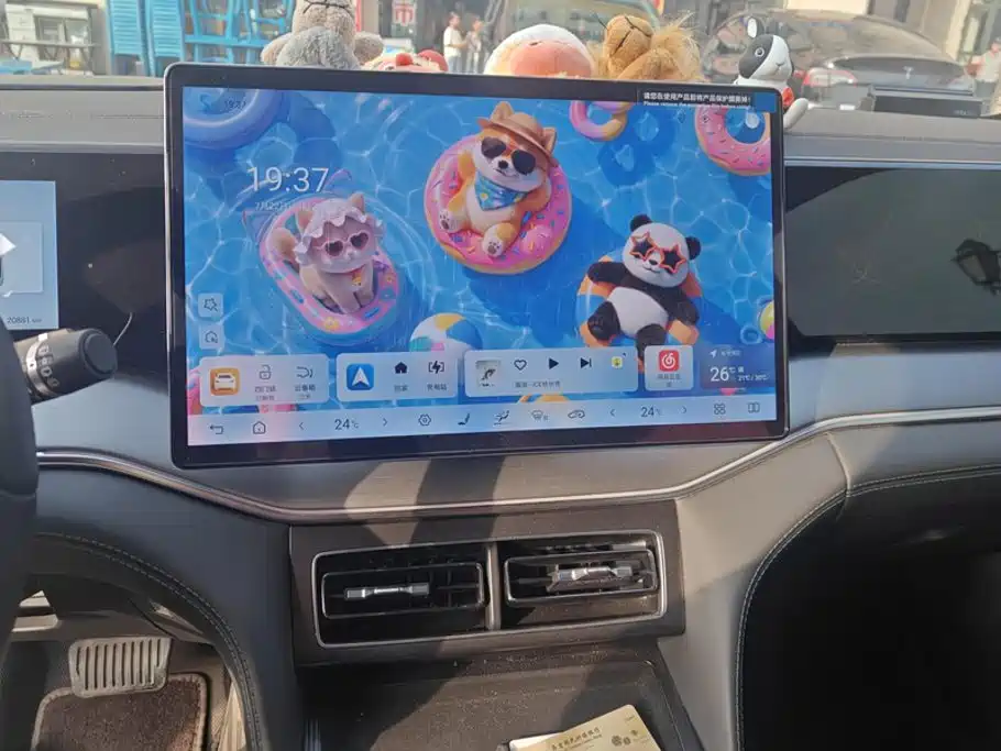 BYD Song L DM-i 2025 — фото 13