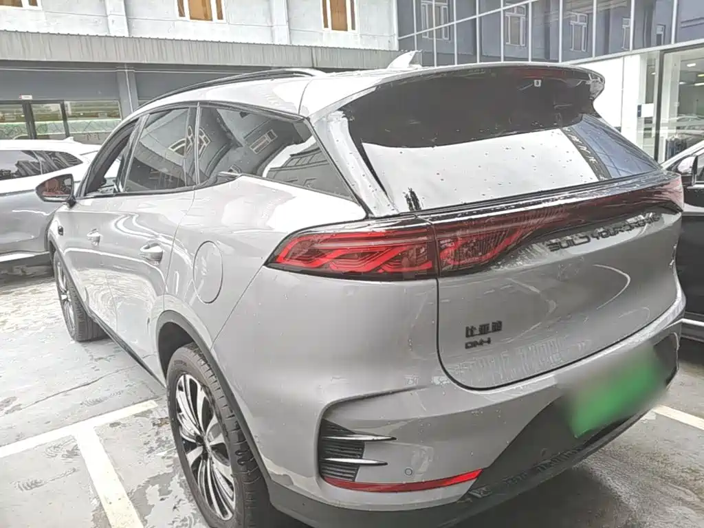 BYD Tang New Energy 2025 — фото 5