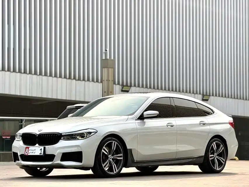 BMW 6 Series GT 2019 — фото 1