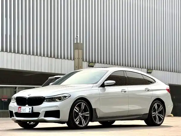 BMW 6 Series GT 2019