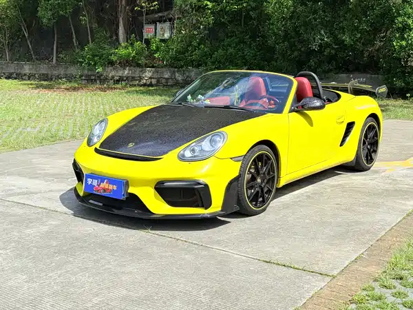 Porsche Boxster 2011