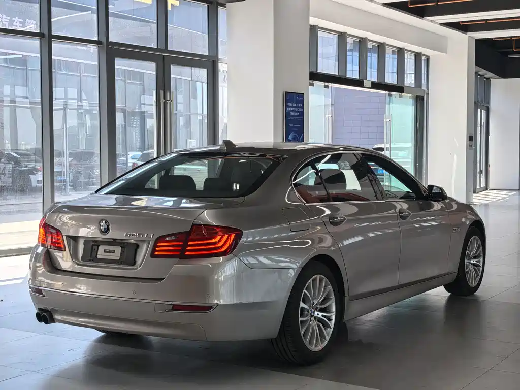 BMW 5 Series 2017 — фото 9