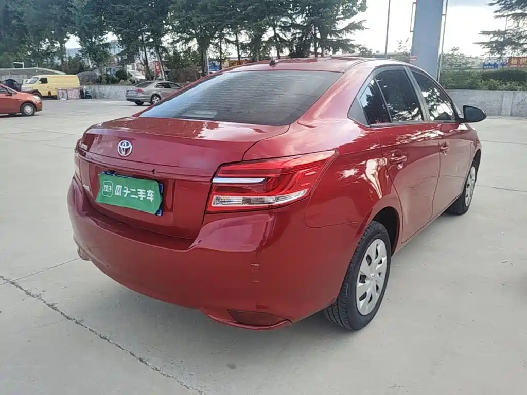 Toyota Vios 2020 — фото 7