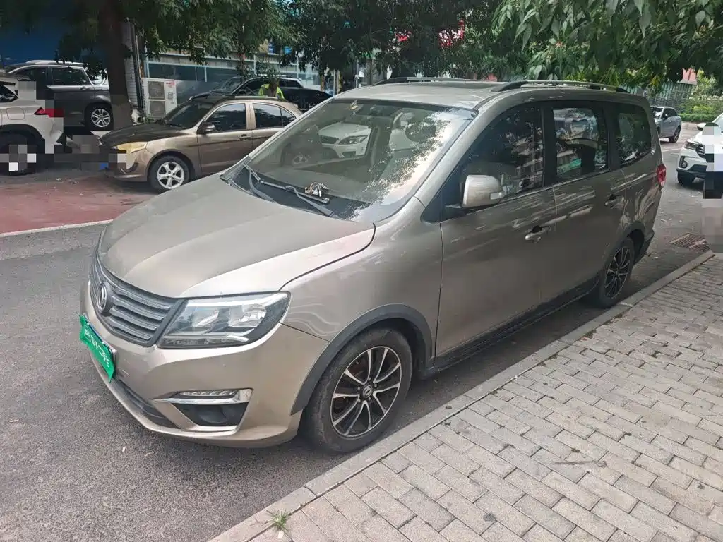 Dongfeng Fengxing S500 2016