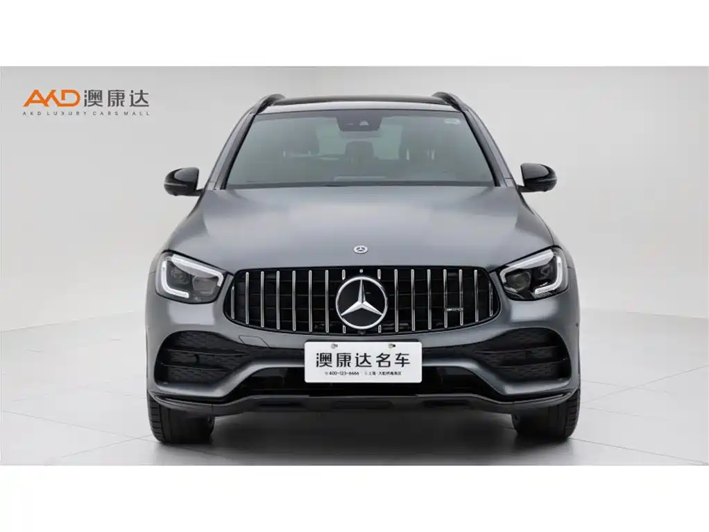 Mercedes-Benz GLC AMG 2022 — фото 2