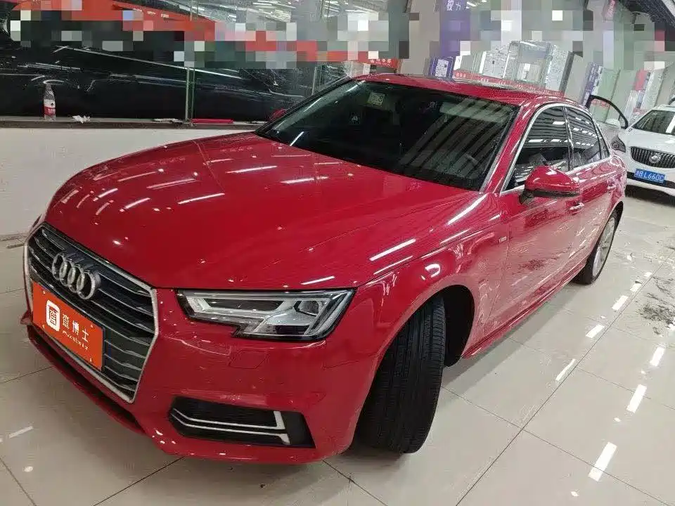 Audi A4L 2017